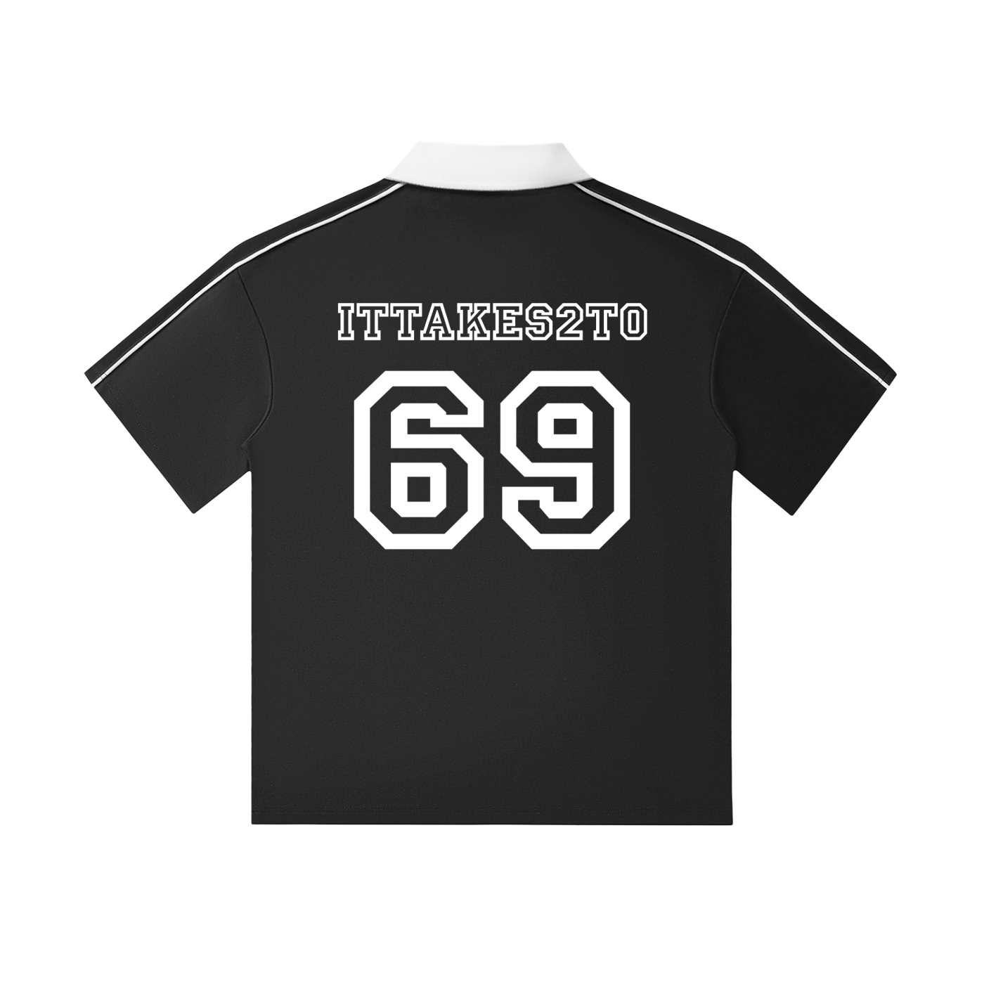 ITTAKES2TO 69 - Collar Polo Shirt