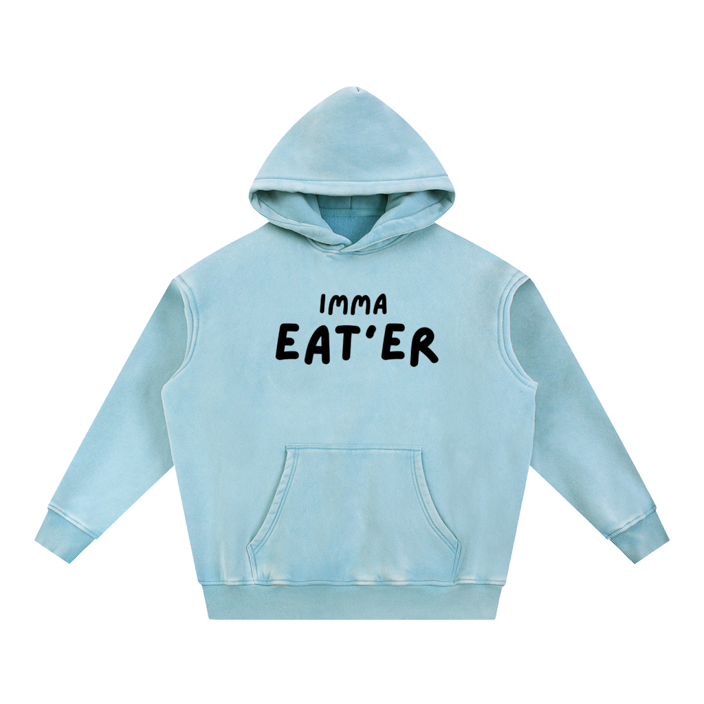 hoodie,imma eater,pullover hoodie,sweaters