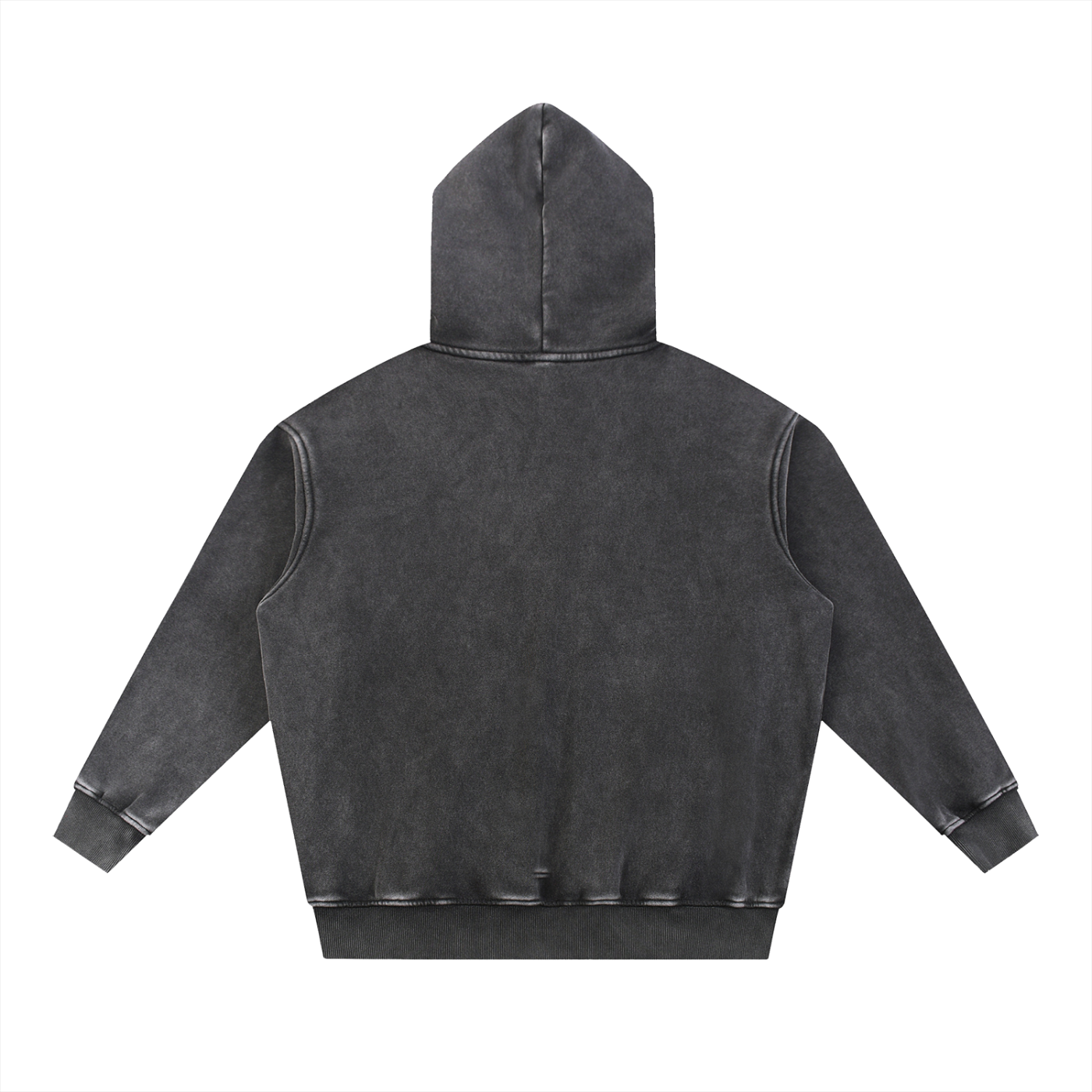 IMMA EAT'ER - Snow Wash Fleece Oversize Hoodie