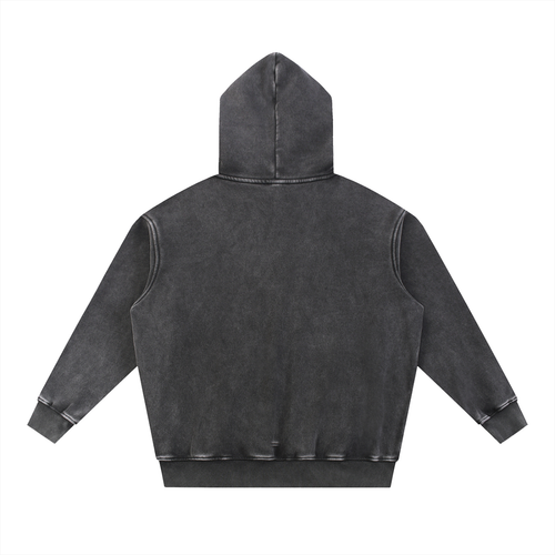IMMA EAT'ER - Snow Wash Fleece Oversize Hoodie