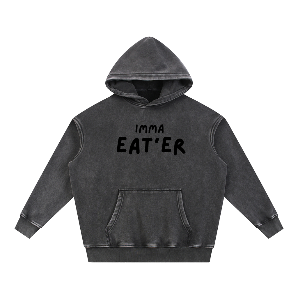 hoodie,imma eater,pullover hoodie,sweaters