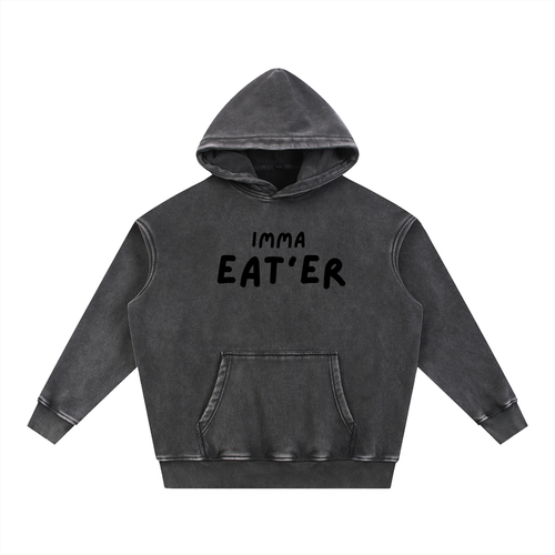 hoodie,imma eater,pullover hoodie,sweaters