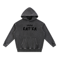 IMMA EAT'ER - Snow Wash Fleece Oversize Hoodie