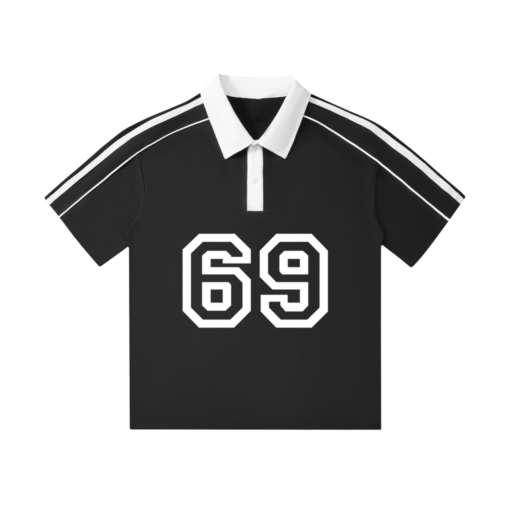 ITTAKES2TO 69 - Collar Polo Shirt